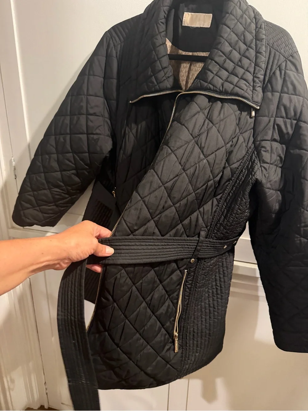 Michael Kors modern quilted
